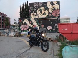 Explorer Inverro 125 im Chopper Harley-Style Frisch ab MFK!!