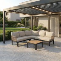 Fabrikneue Sky Pergola Aurora Gartenlounge ab 1.- CHF !!!