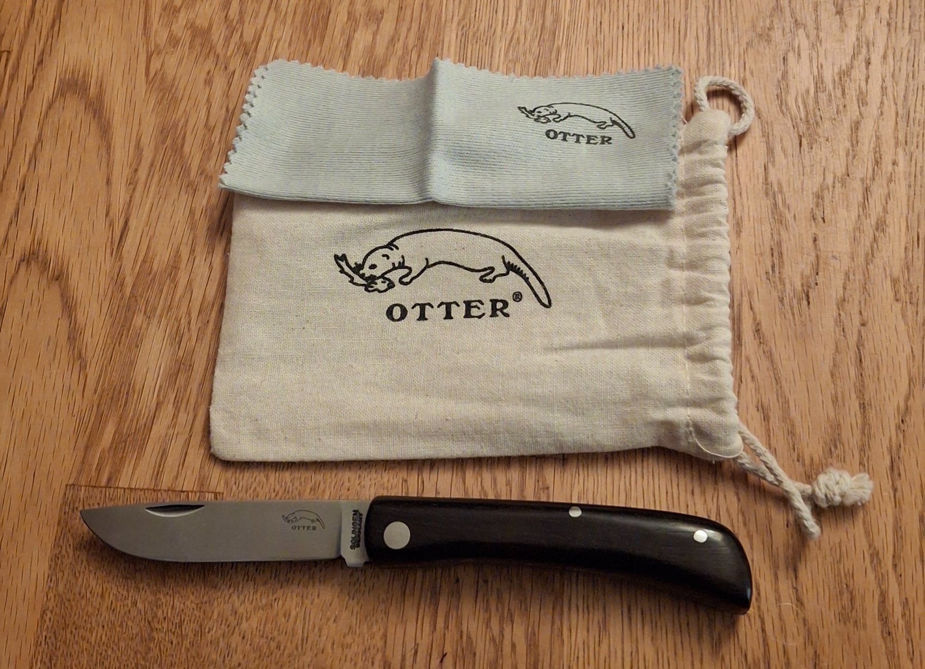 Coltelli tascabile: Taschenmesser (Otter Messer Solingen) – Nuovo e nell'imballaggio originale da St. Gallen venduto da Flimmerstube 5