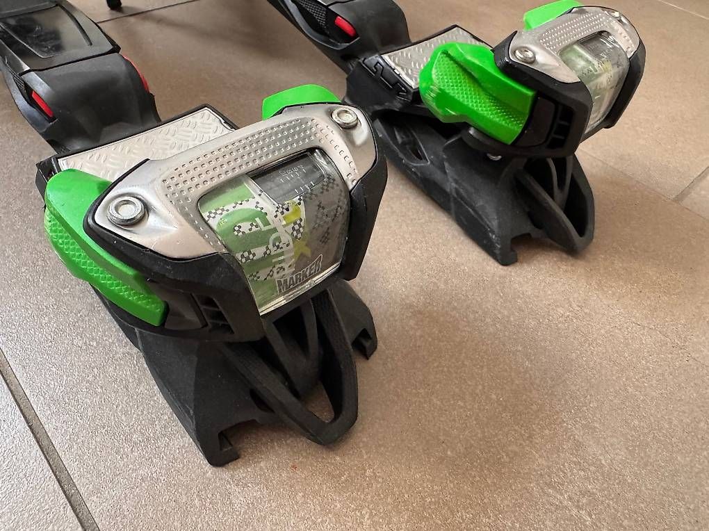 Attacchi: Paire de fixations ski Marker Ride 12 – Usato da Gingins venduto da uti_7wnv 1