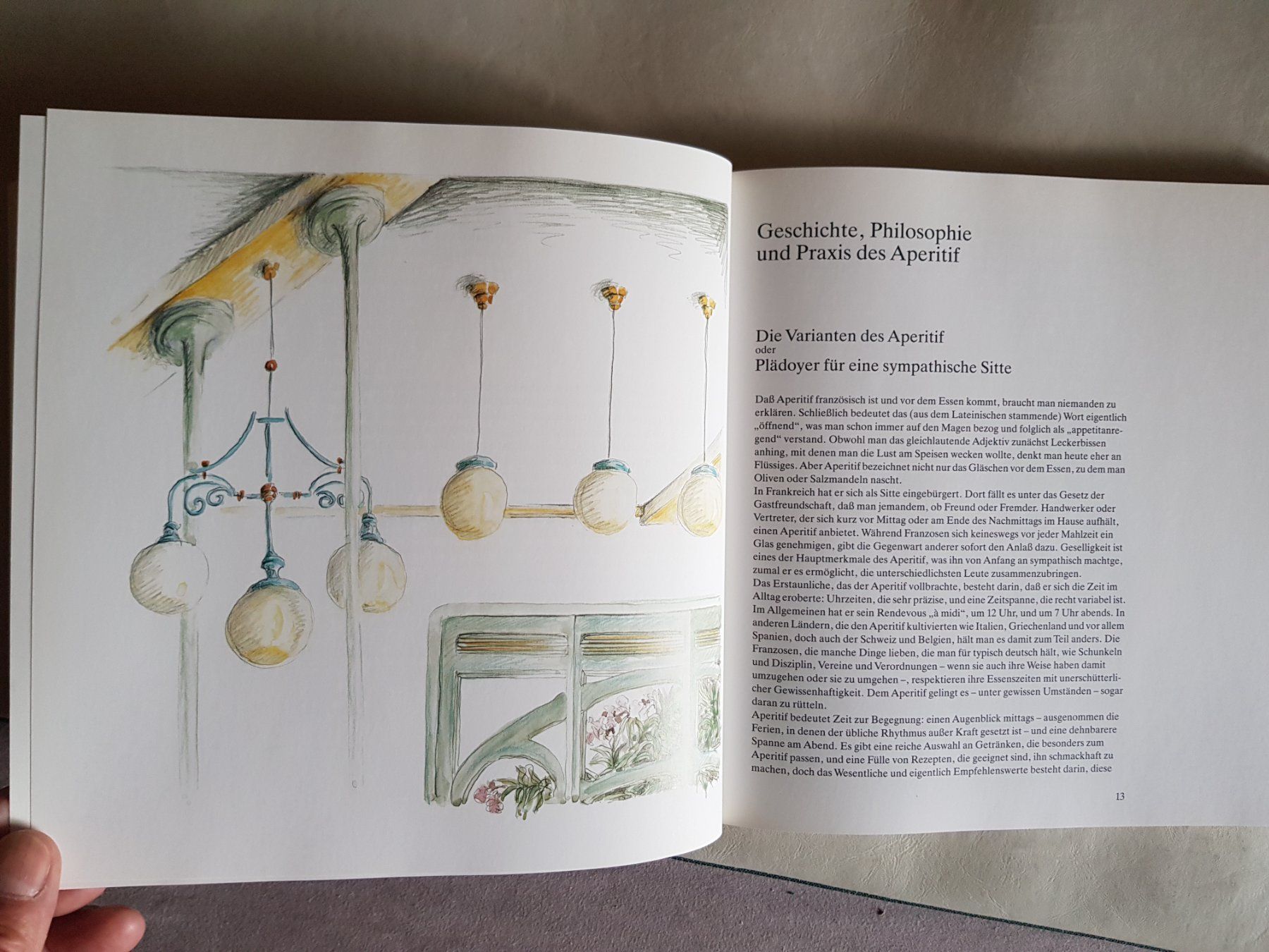 Libri: Die Kunst des Aperitif - André Dominé - 1989 – Usato da Walterswil BE venduto da Lonitti 7