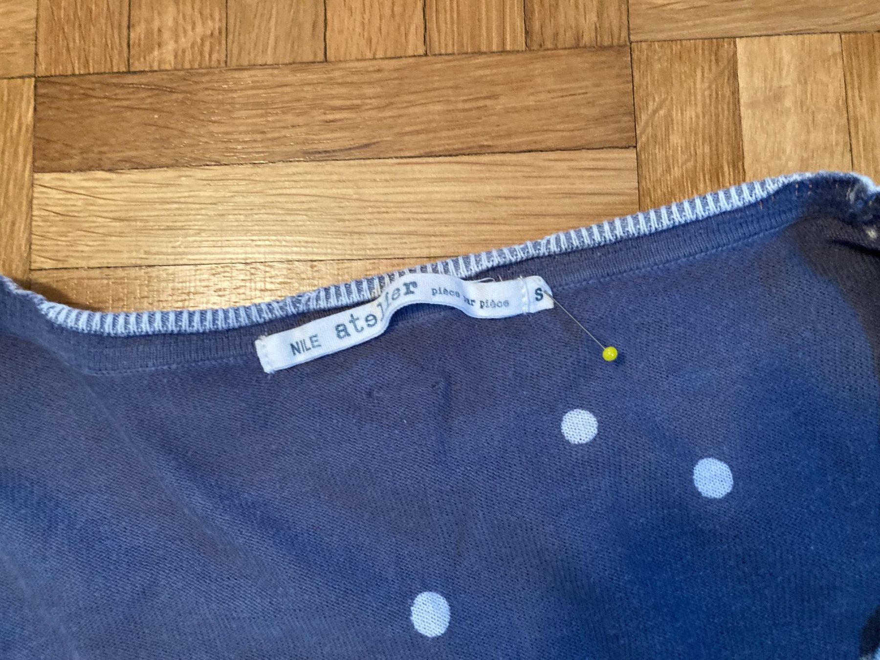 Nile Giacche: Nile Strickjacke mit Pünktchenmuster, Grösse S – Usato da Hombrechtikon venduto da star8888 3