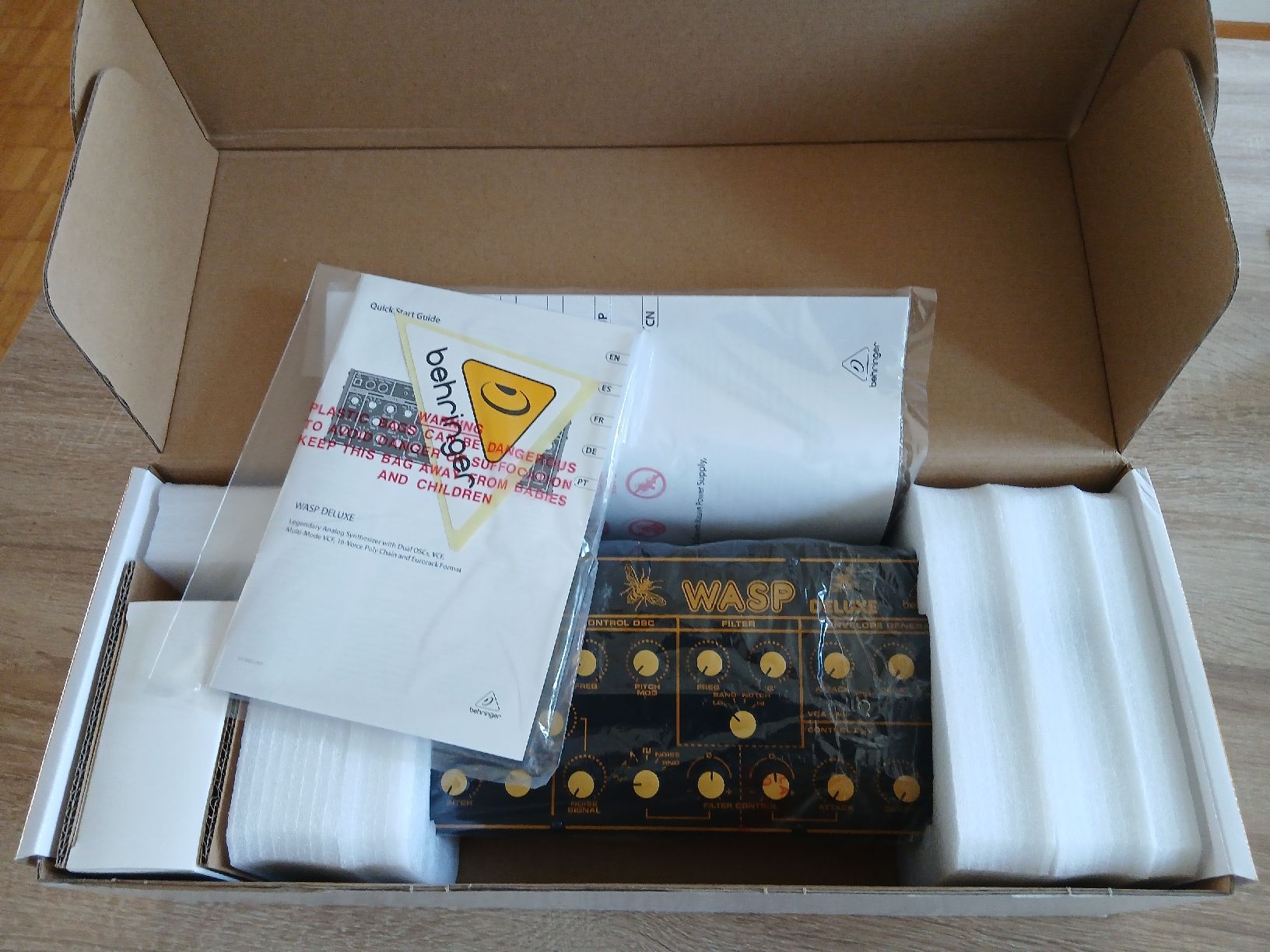 Instruments de musique: Behringer WASP DELUXE Analog Synthesizer OVP – Neuf (Voir description) à Othmarsingen par Studio15 3