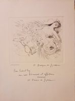 ANDRÉ DUNOYER DE SEGONZAG 1884 - 1974