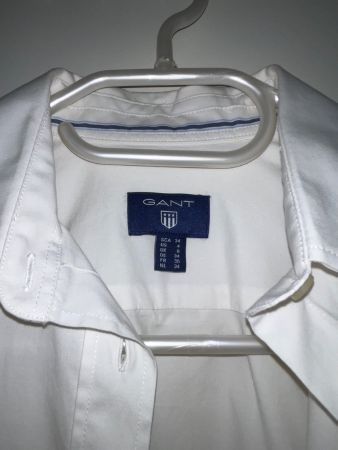 NEU: Weisses Hemd / GANT / Gr. 34