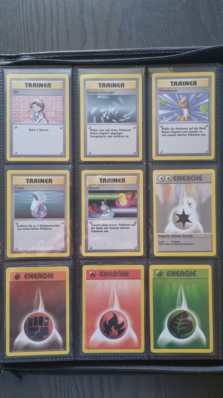 Pokémon Carte collezionabili: Pokemon Base Set Deutsch EX-NM – Usato da Bern venduto da NeoSatoshi 9