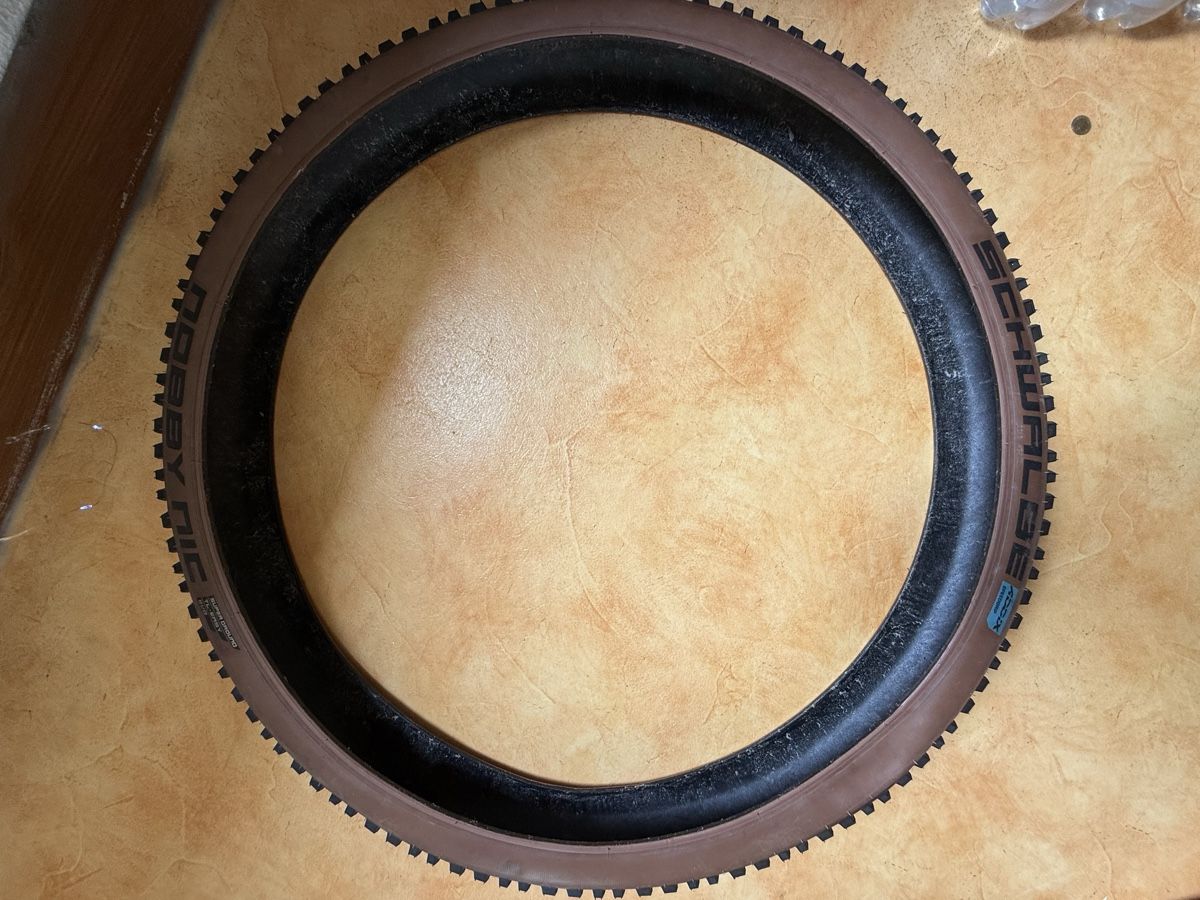 Ersatzteile: Schwalbe Nobby Nic 29x2.40 – Gebraucht aus Diegten von bog_b7j6