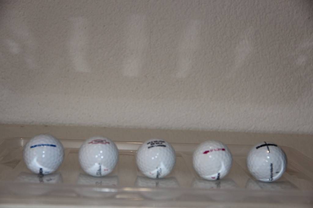 Ballons: 5 Golfbälle – D'occasion à Jona par sabi9