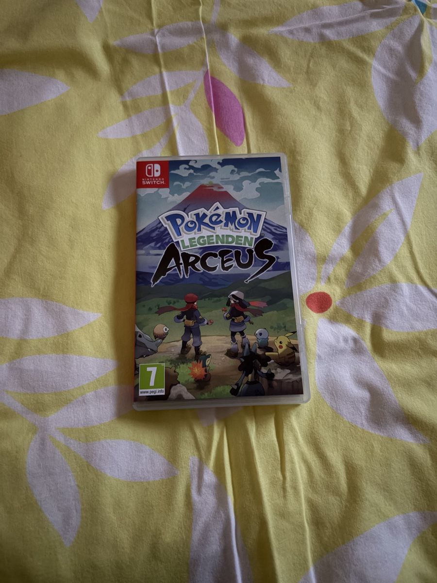 Pokémon Giochi: Nintendo Switch Pokemon Legenden Arceus – Usato da Lenzburg venduto da Diren1r