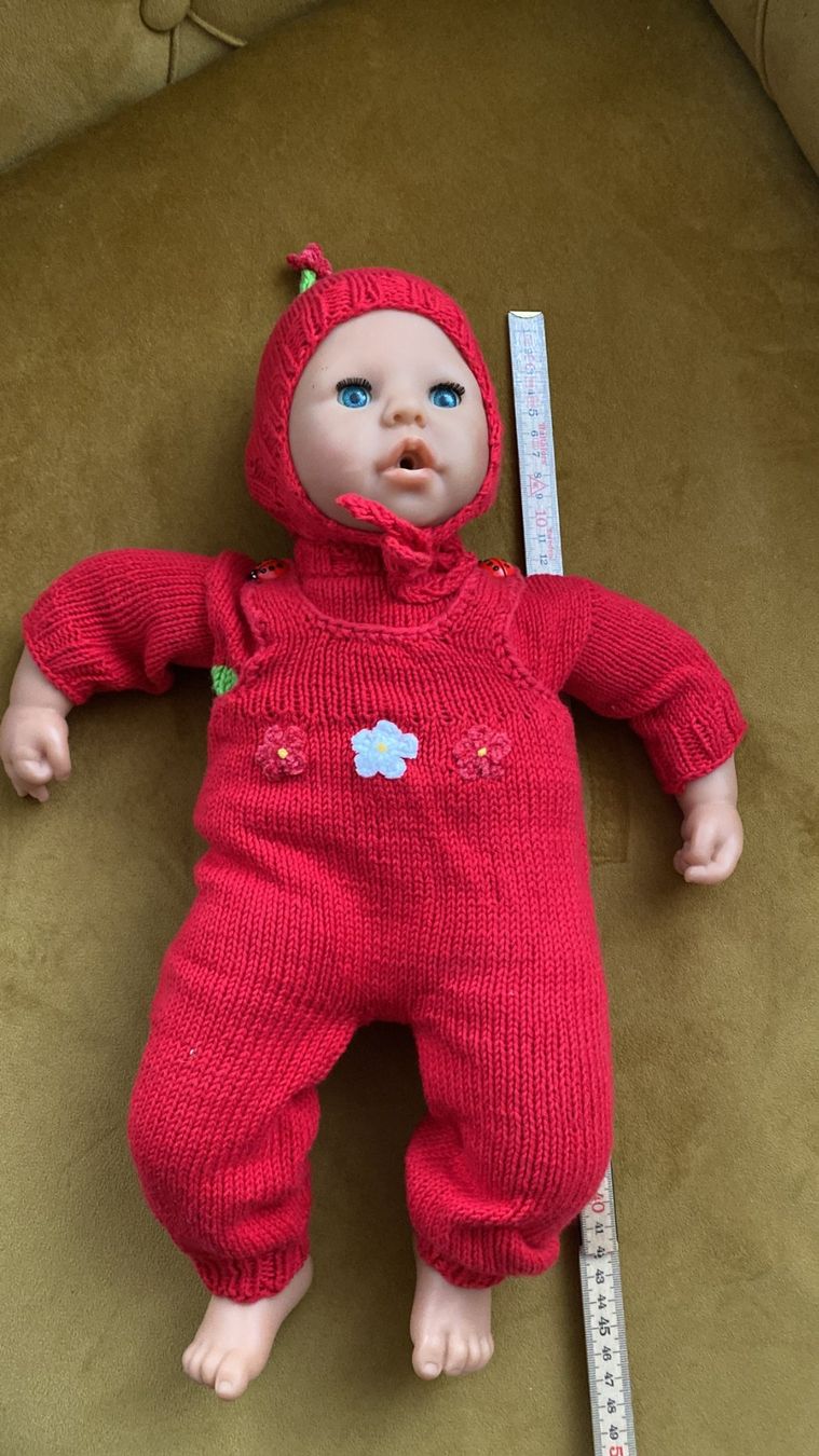 Puppen: gestrickte Puppen Kleider, handarbeit – Gebraucht aus Dagmersellen von Arcticsnow2017 3