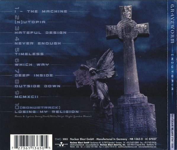 CD: Graveworm - (N)...(Digi) – Usato da St-Cergue venduto da VeganWarrior 1