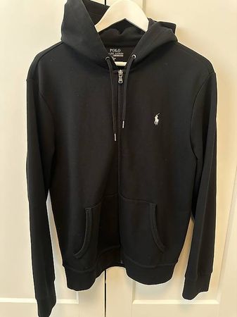Polo Ralph Lauren Performance Hoodie  Full Zip  Schwarz