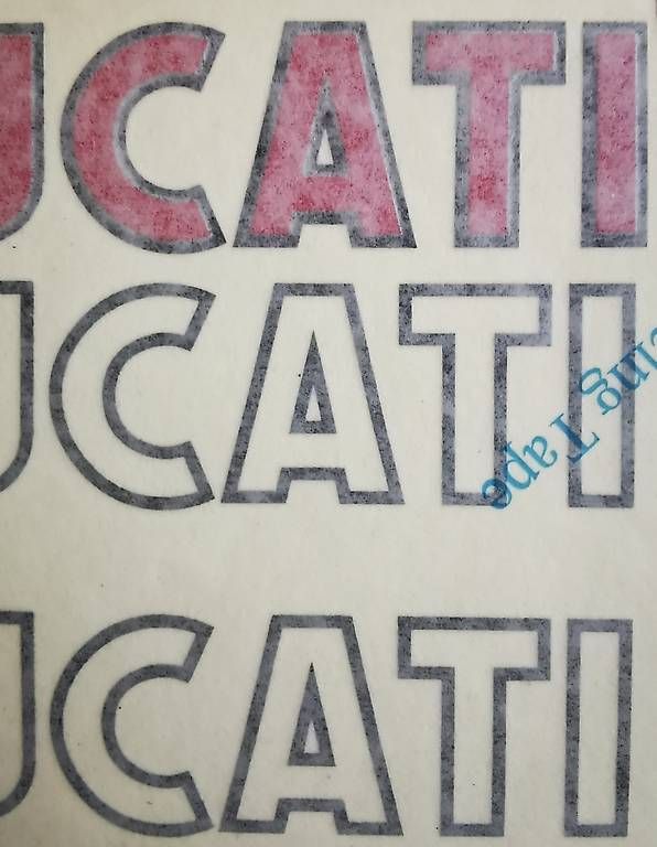 Autocollants: DUCATI Logo Embleme Sticker – D'occasion à Zürich par SecondHandLife 1