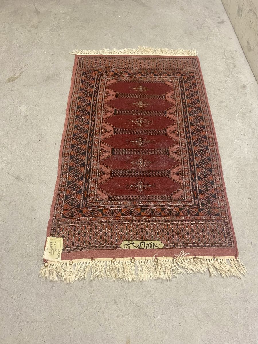 Tappeti: vintage roter Orient Teppich Läufer Wandteppich – Usato da Rickenbach ZH venduto da Der-Insider 4