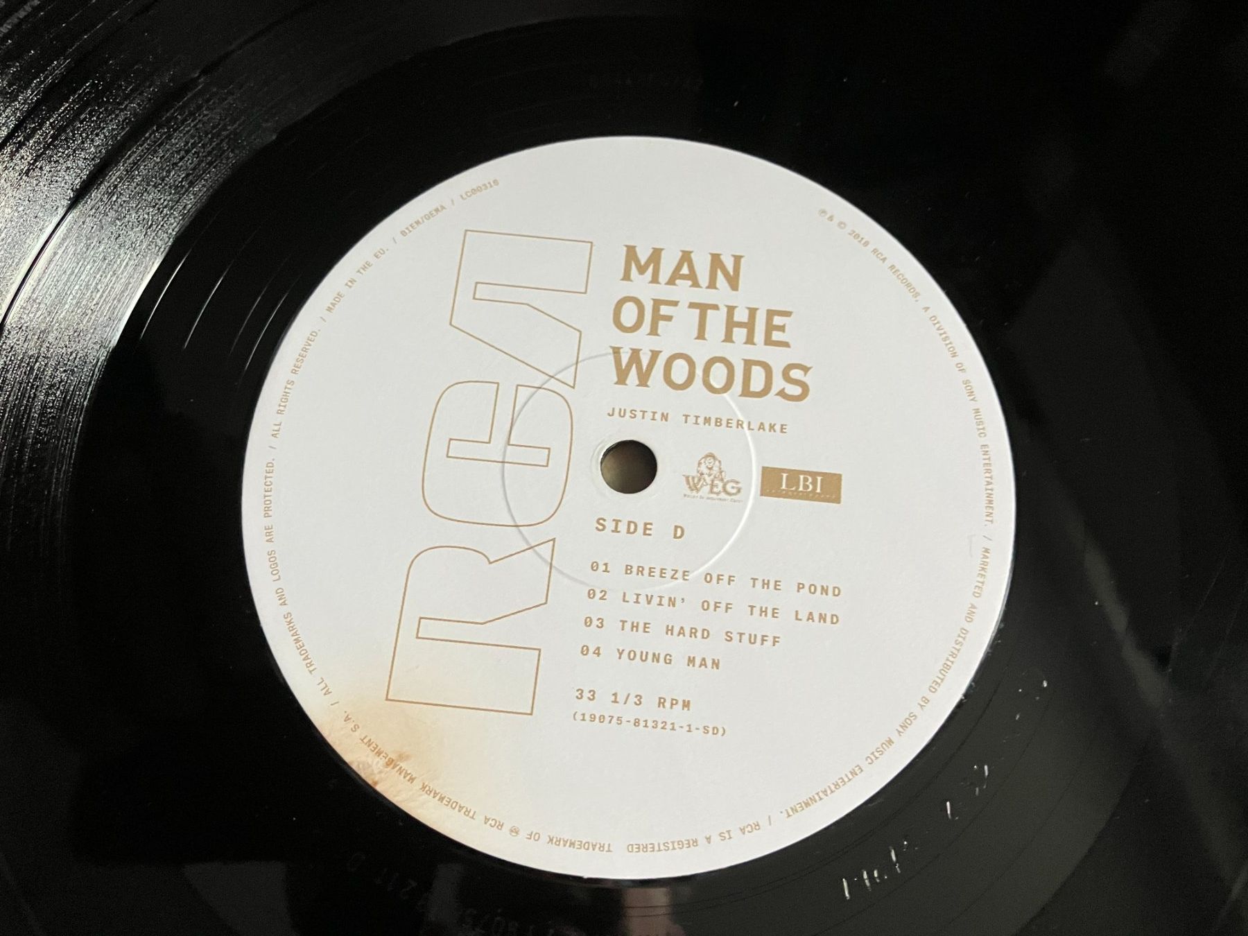 Dischi in vinile: Justin Timberlake – Usato da Aarwangen venduto da Jukebox3 9