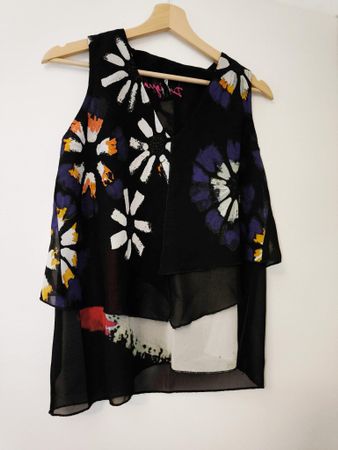 Top Desigual donna