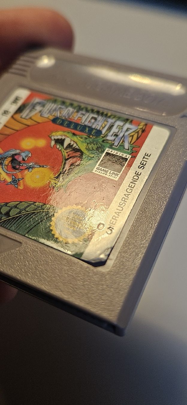Nintendo Giochi: Burai Fighter, Nintendo Gameboy – Usato da Belp venduto da Ginus85 3