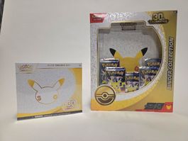 🇬🇧 Pokémon TCG 30th Celebration Set / ETB + Binder Collect