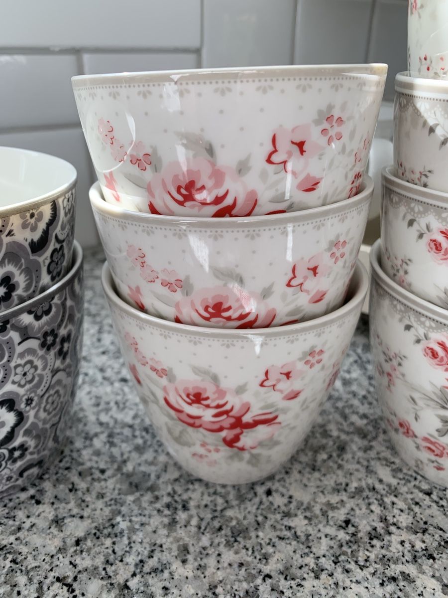 Greengate Tassen: 13 Latte Cup Becher von Greengate – Gebraucht aus Ellikon an der Thur von Bali1999 4