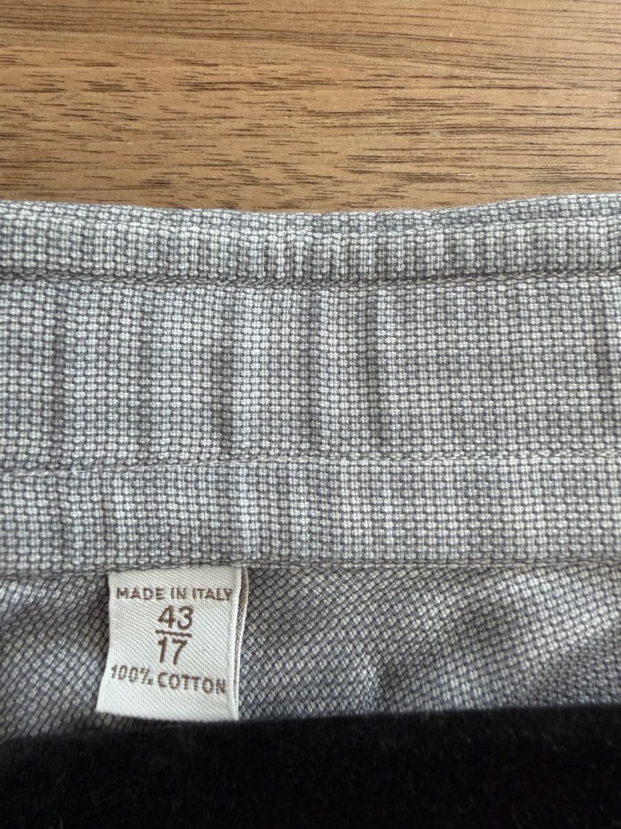 Brioni Camicie: Graues Brioni Hemd - 43/17 – Usato da Schliern b. Köniz venduto da tezi 2