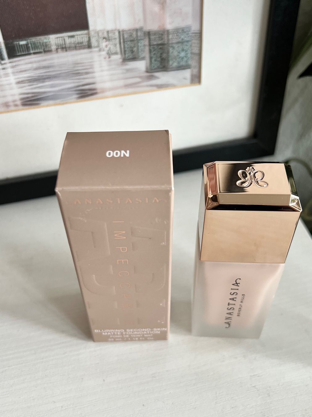 Anastasia Beverly Hills Make-up: Anastasia Beverly Hills IMPECCABLE BLURRING Foundation 00N – Usato da Effretikon venduto da YaMn 2