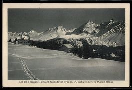 AK Maran-Arosa, Bel-air-Terrasse, Chalet Guardaval