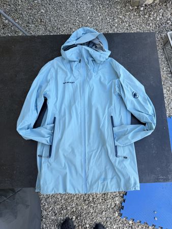 🌦️ Mammut Regenjacke – meistens wasserdicht