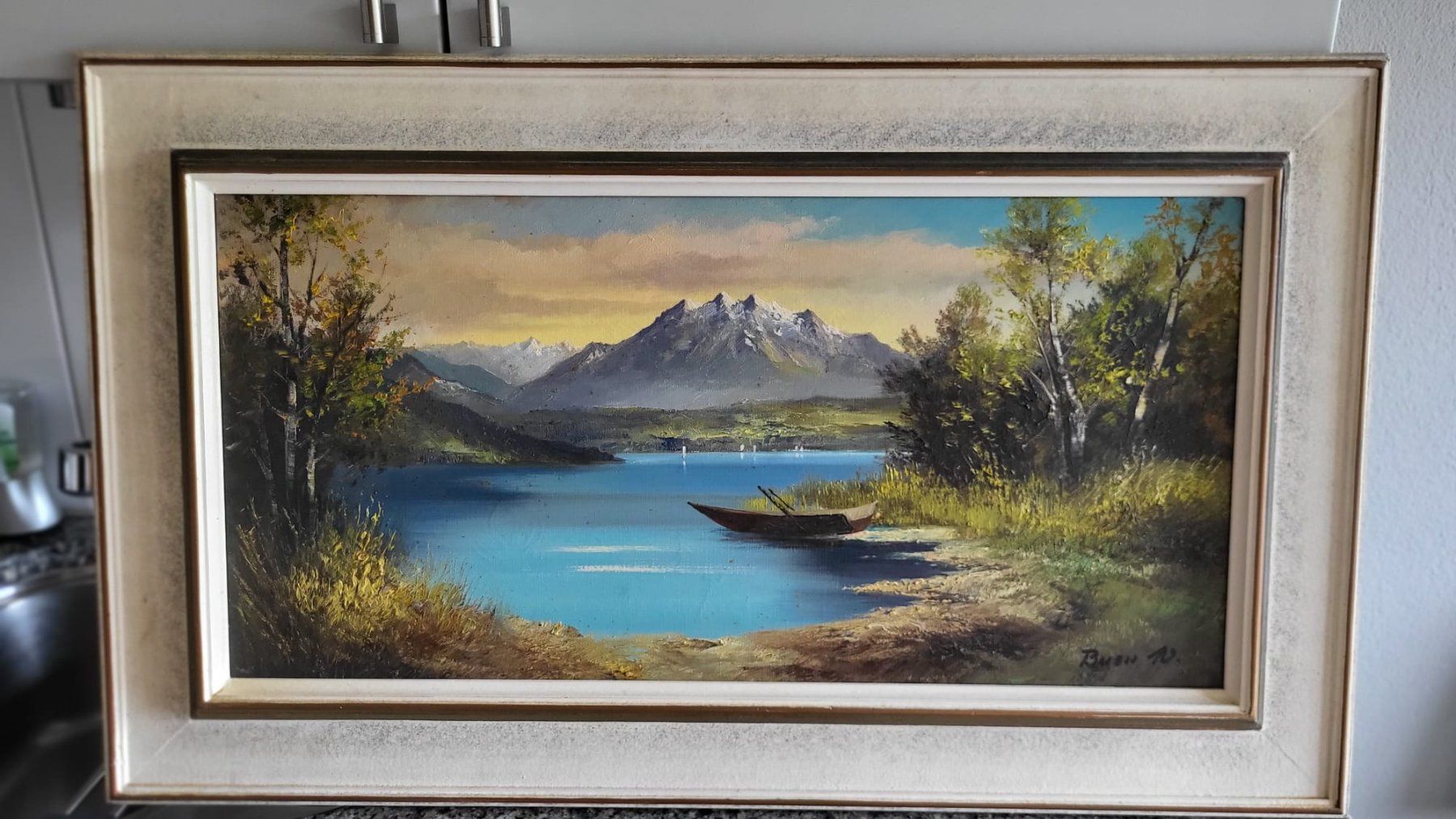 Foto & Immagini: Bild Vierwaldstättersee – Usato da Rotkreuz venduto da bko_n7k7