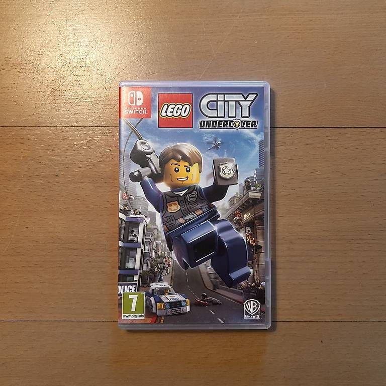Spiele: Lego City Undercover – Gebraucht aus Säriswil von ily_q59v