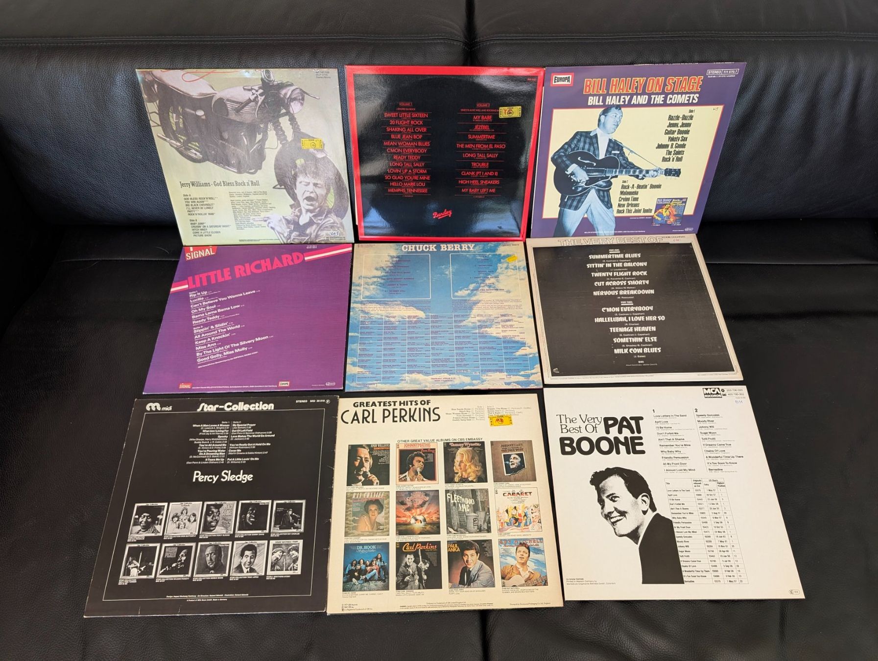 Schallplatten: 9 x Rock`n Roll in NM – Gebraucht aus Ebikon von kisuM 1