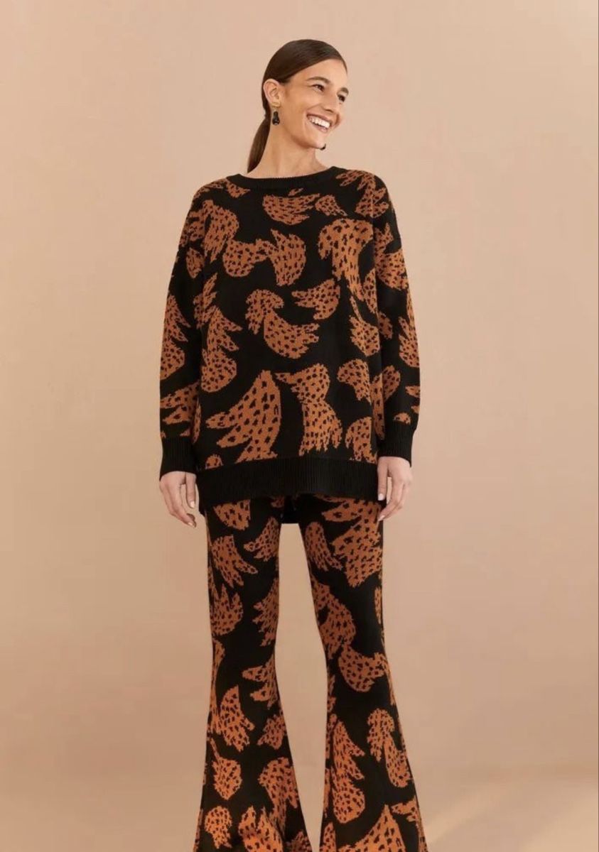 Farm Rio Pantaloni: Pantalon Farm Rio banane taille L – Nuovo (secondo la descrizione) da Prilly venduto da mai_ktw8