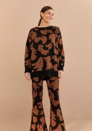 Pantalon Farm Rio banane taille L