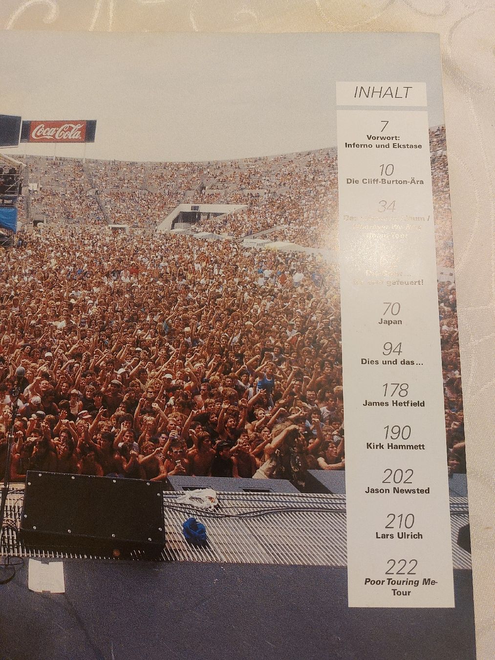 Libri: Buch Metallica – Usato da Altstätten SG venduto da sab_pwh6 1