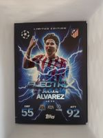 Julián Álvarez ELECTRIX Limited Edition LE 11 Match Attax