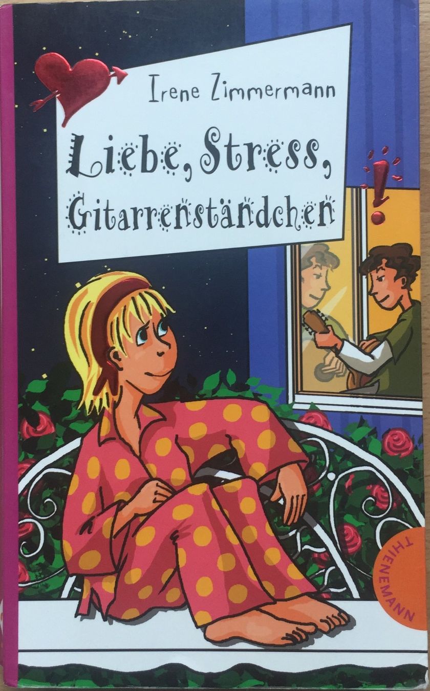 Libri: Buch - Liebe, Stress, Gitarrenständchen – Usato da Leimbach TG venduto da easydiver87