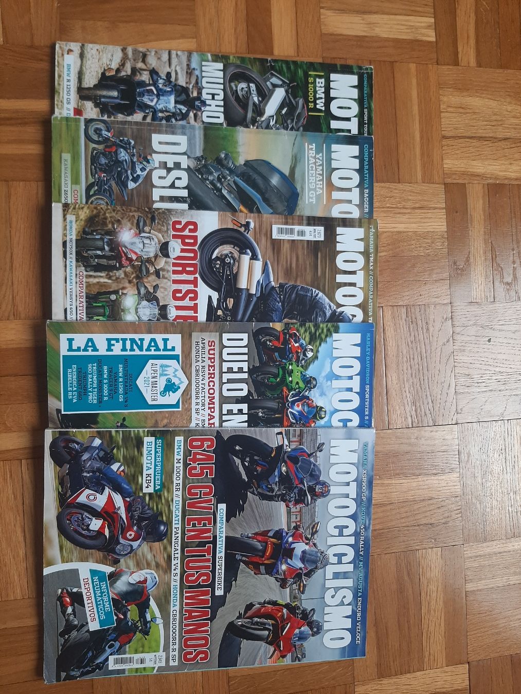 Riviste & Magazine: Revues Moto en Espagnol – Usato da Meyrin venduto da Syl_7hxy