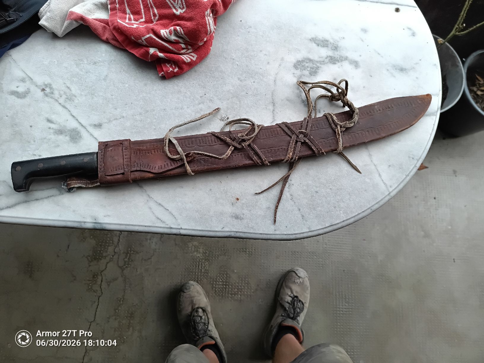 Couverts: Machete – D'occasion à Leuzigen par Nachtluchs