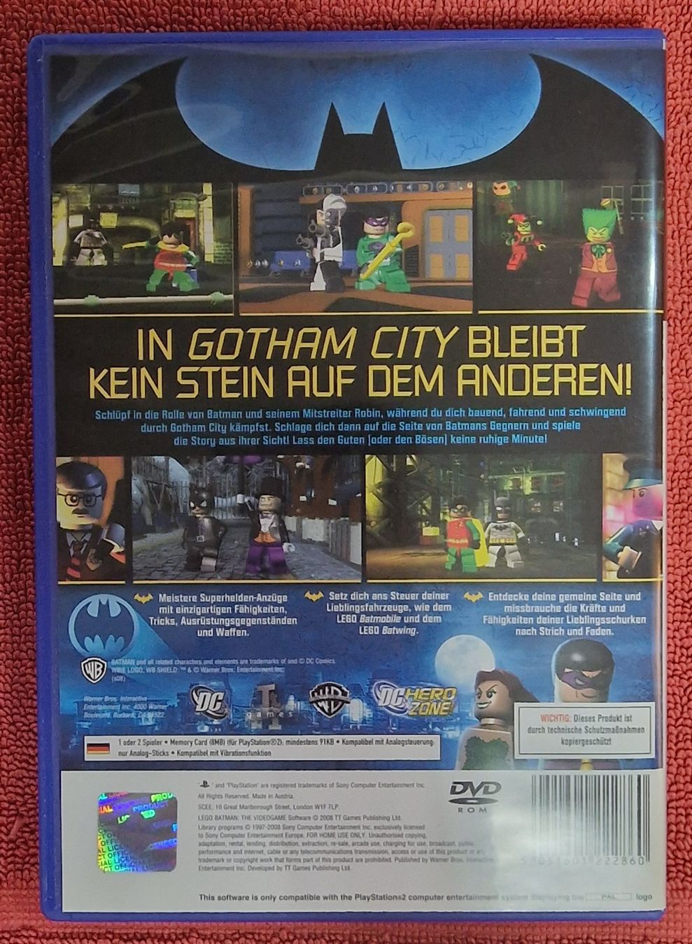 Sony Spiele: PlayStation 2 Lego Batman  (2008) – Gebraucht aus Basel von phi_8xhm 1