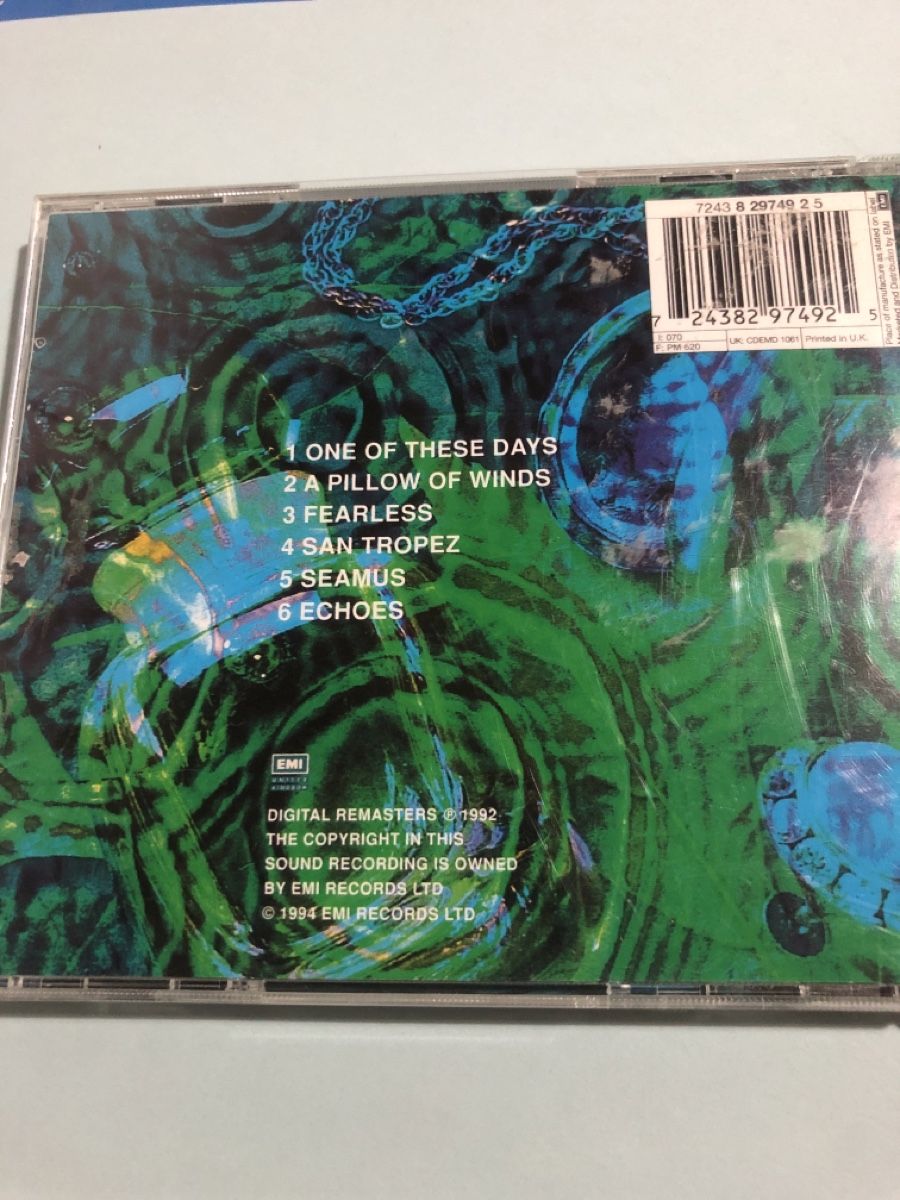 CD: Pink Floyd Meddle 1994 Remaster – Usato da Flaach venduto da rubo7 2