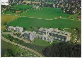 Flugaufnahme Krankenhaus Sanitas - Kilchberg