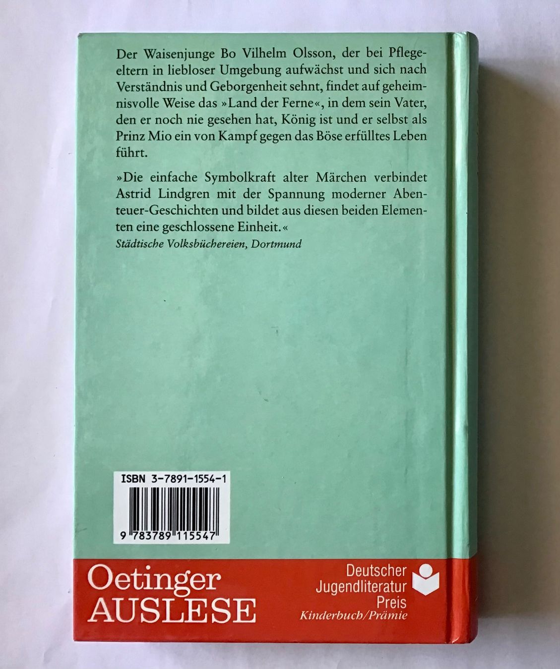 Libri: Mio, mein Mio - von: Astrid Lindgren – Nuovo (secondo la descrizione) da Bubendorf venduto da Alpenheidi 1