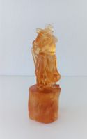 Kwan Kong/Guan Gong Skulptur von Liuli Crystal Art, Defekt