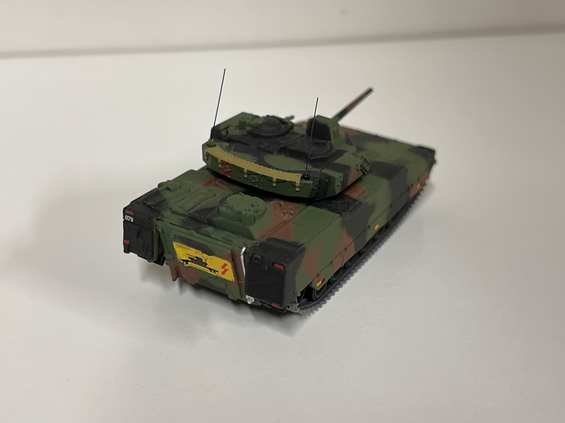 Modellini di ferrovie: ACE  Panzer Swiss  H0 1:87 – Usato da Geroldswil venduto da TopTrain54 3