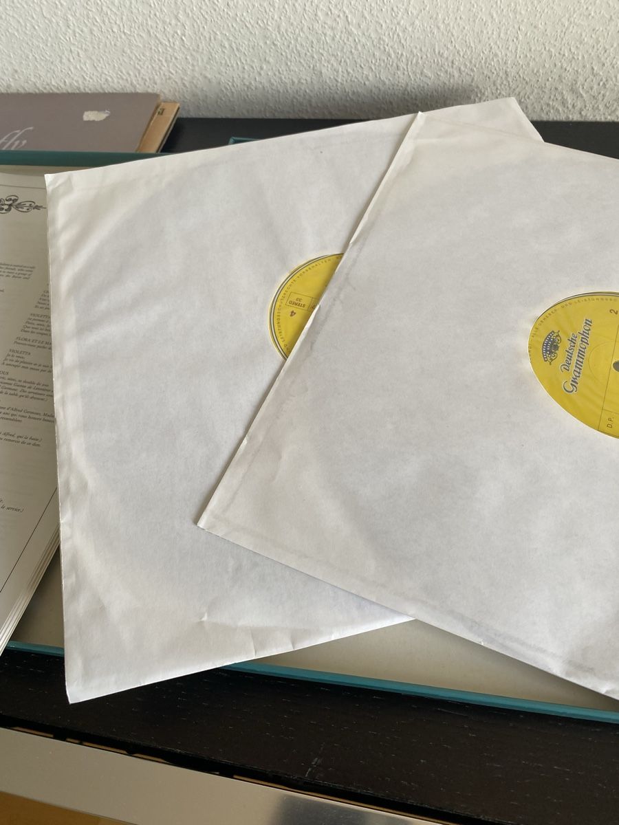 Dischi in vinile: LP Oper – Usato da St.Gallen venduto da Design04 6