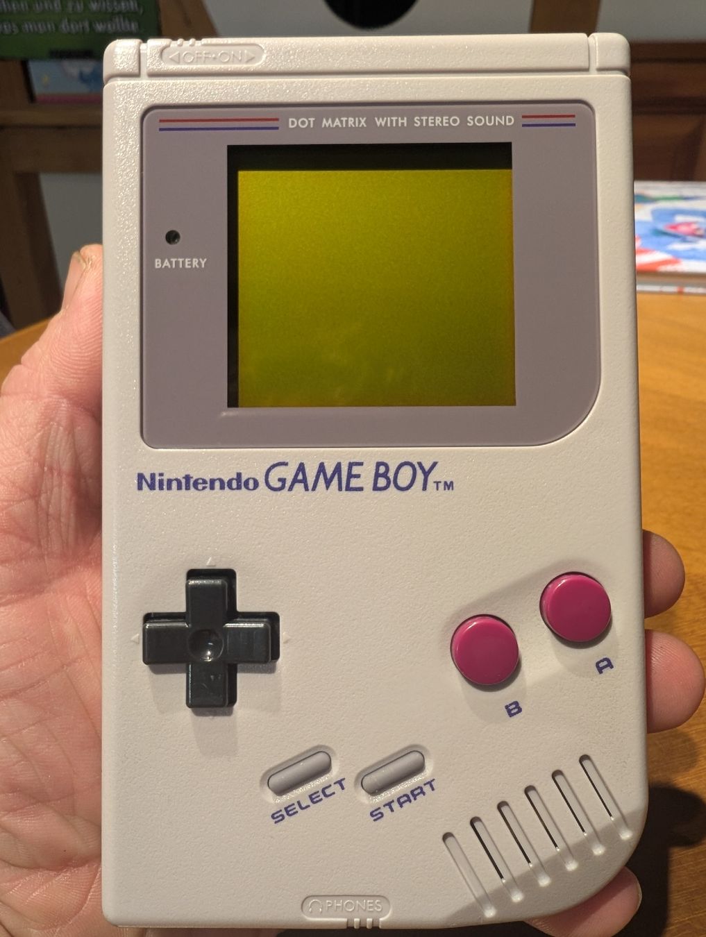 Nintendo Konsolen: Nintendo Game Boy DMG-01 – Gebraucht aus Menzberg von Mischief