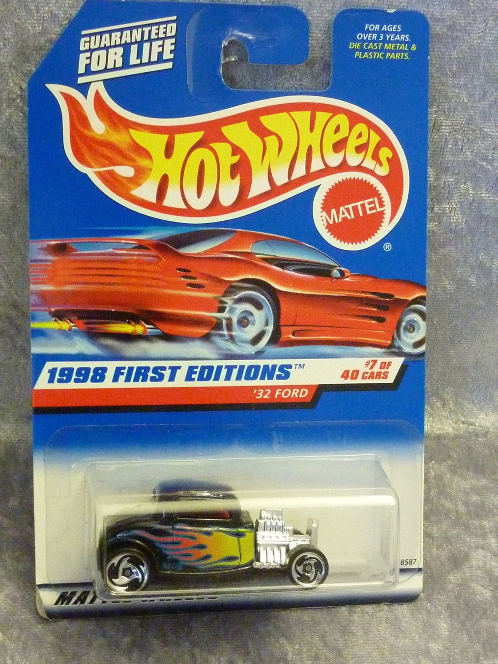 Hot Wheels Modellautos: '32 Ford Hot Rod FE 1998  1:64 – Neu und originalverpackt aus Dürrenäsch von Cobra1ch