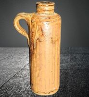 🍷 Vintage Keramik Krug Braun Tonkrug Vase Retro Deko 🍶