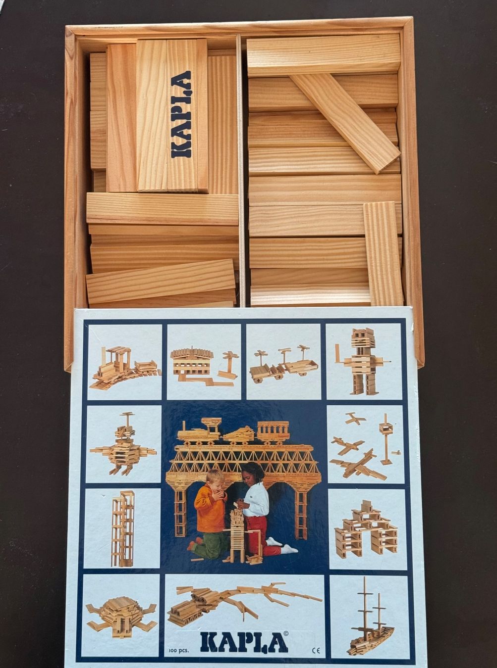 Kapla Jouets: Kapla Holzbau – D'occasion à Zürich par El-Ga 2