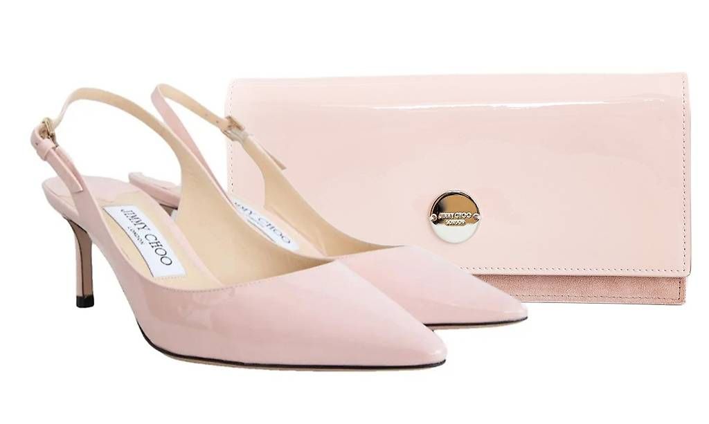 Jimmy Choo Scarpe da donna: Set: Jimmy Choo Pumps und Clutch – Nuovo (secondo la descrizione) da Zürich venduto da peerless_chic