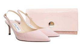 Set: Jimmy Choo Pumps und Clutch